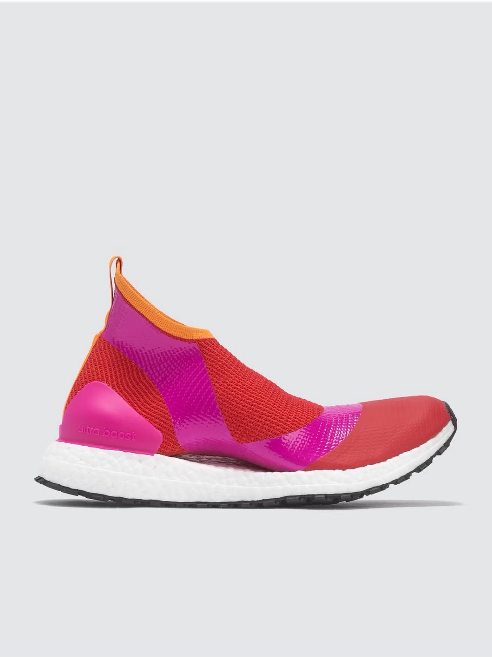 adidas  Stella McCartney MccWomen's Red Pink Orange Slip-On Athletic Shoes 6.5